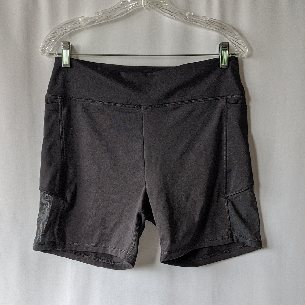PINK Victoria's Secret Ultimate Gray Athletic Shorts